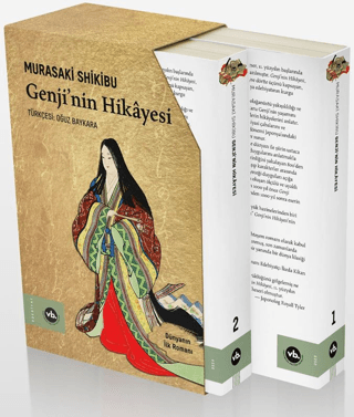 Genji'nin Hikayesi Seti - 2 Kitap Takım - Kutulu - 1