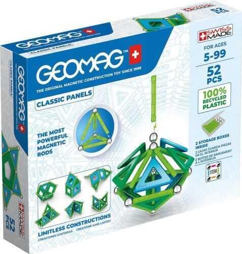 Geomag Classic Panels Recycled 52 - 1