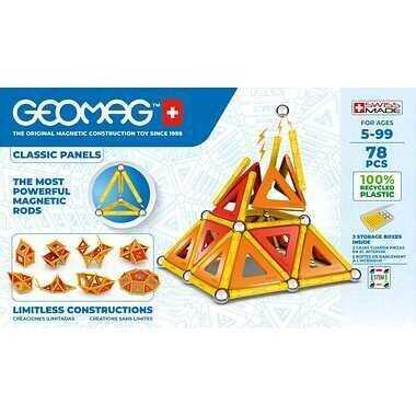 Geomag Classic Panels Recycled 78 - 1