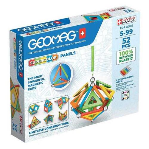 Geomag Supercolor Panels Recycled 52 - 1