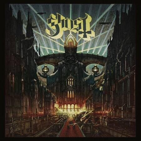 Ghost - Meliora -Plak - 1