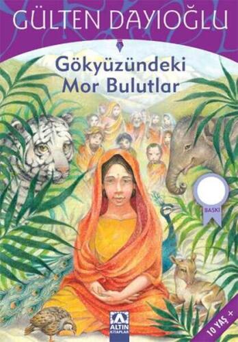 Gökyüzündeki Mor Bulutlar - Gülten Dayıoğlu - 1