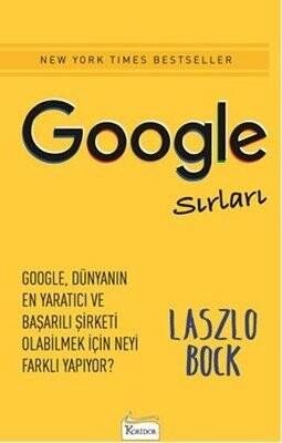 Google Sırları - Laszlo Bock - 1