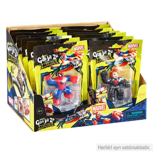 Goojitzu Marvel Minis S5-41380 - 1