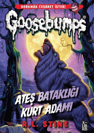 Goosebumps 3 - Ateş Bataklığı Kurt Adamı/R. L. Stine - 1