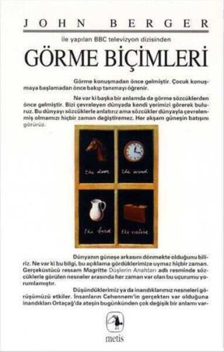 Görme Biçimleri - John Berger - Metis Yayınları - 1