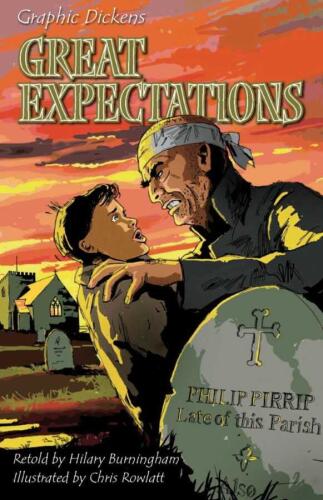 Great Expectations (Graphic Dickens) - Charles Dickens - NCP Yayıncılık - 1