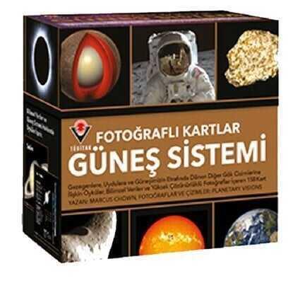 Güneş Sistemi - Fotoğraflı Kartlar - Marcus Chown - 1