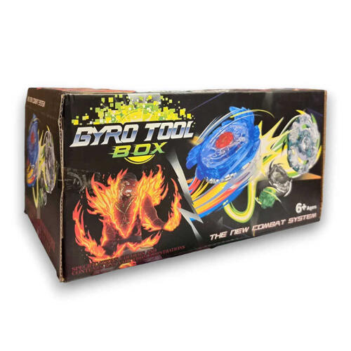 Gyro Metal Assembled Beyblade Tool Box YJ-8801 - 1