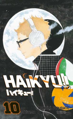 Haikyu!! 10. Cilt - Haruiçi Furudate - 1