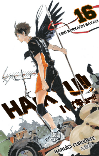 Haikyu!! 16. Cilt/Haruiçi Furudate - 1