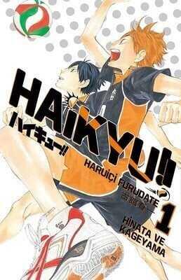 Haikyu!! 1.Cilt - Haruiçi Furudate - 1