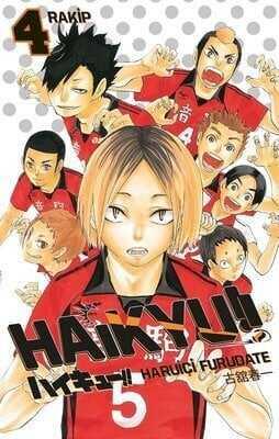 Haikyu!! 4 - Haruiçi Furudate - 1