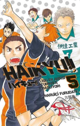 Haikyu !! 5 - Haruiçi Furudate - 1