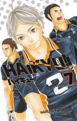 Haikyu!! 7. Cilt - Haruiçi Furudate - 1