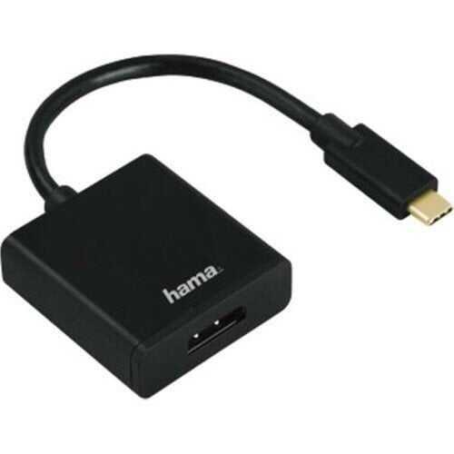 Hama Adaptor USB C FIS-Displayport, Ultra HD - 1