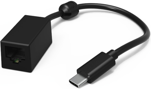 Hama HM.177104 USB-C 3.1 Ethernet Adaptörü - 1