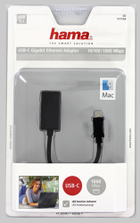 Hama HM.177104 USB-C 3.1 Ethernet Adaptörü - 2