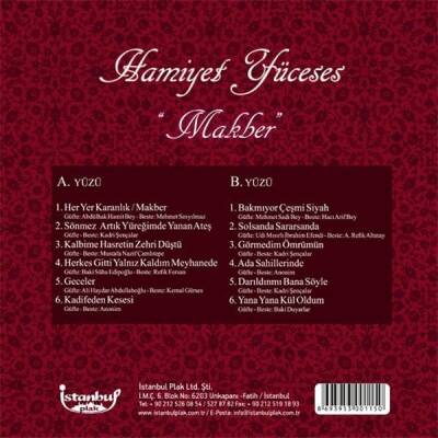 Hamiyet Yüceses - Makber - 2