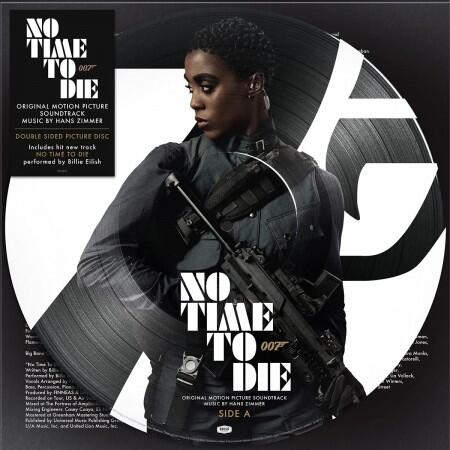 Hans Zimmer - No Time To Die (Original Motion Picture Soundtrack) -Plak - 1