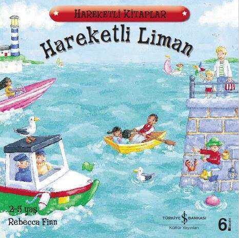 Hareketli Liman ( Ciltli ) - Rebecca Finn - 1