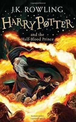 Harry Potter and Half-Blood Prince - J. K. Rowling - Bloomsbury - 1