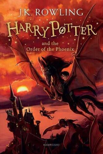 Harry Potter And Order Of The Phoenix - J. K. Rowling - Bloomsbury - 1