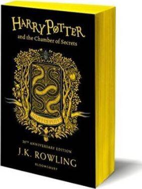 Harry Potter and the Chamber of Secrets - Hufflepuff Edition - J. K. Rowling - 1