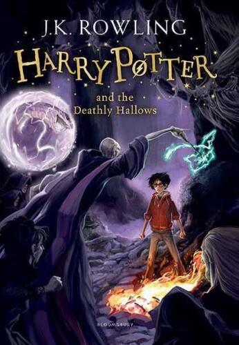 Harry Potter and The Deathly Hallows - J. K. Rowling - Bloomsbury - 1