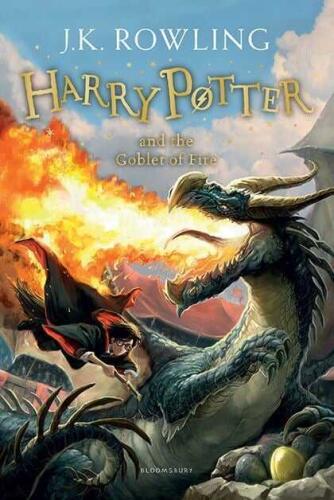 Harry Potter and the Goblet of Fire - J. K. Rowling - Bloomsbury - 1