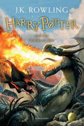 Harry Potter and the Goblet of Fire - J. K. Rowling - 1