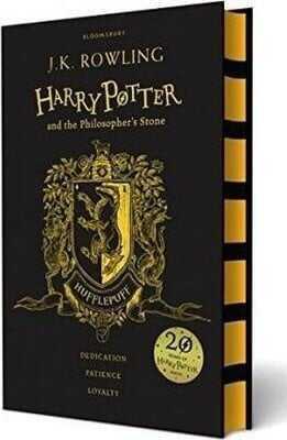 Harry Potter and the Philosopher's Stone - Hufflepuff - J. K. Rowling - 1