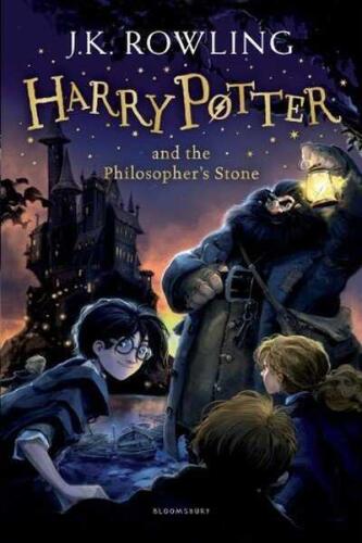 Harry Potter and the Philosopher's Stone - J. K. Rowling - Bloomsbury - 1