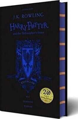 Harry Potter and the Philosopher's Stone - Ravenclaw - J. K. Rowling - 1