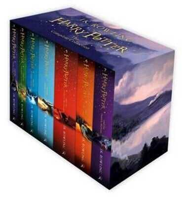 Harry Potter Box Set: The Complete Collection - J. K. Rowling - 1