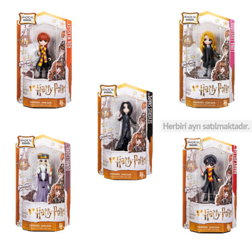 Harry Potter Magical Minis Karakter Figürleri SPM-6061844 - 1