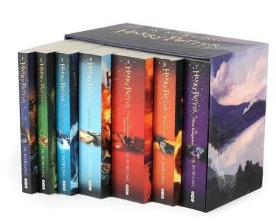 Harry Potter Seti (7 Kitap Takım) - J. K. Rowling - 1