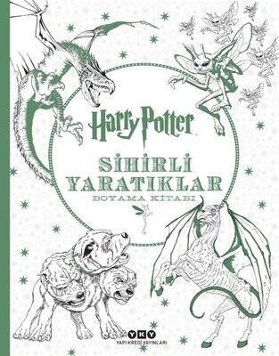 Harry Potter Sihirli Yaratıklar Boyama Kitabı - Kolektif - 1