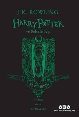 Harry Potter ve Felsefe Taşı – Slytherin - J. K. Rowling - 1