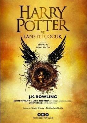 Harry Potter ve Lanetli Çocuk - Birinci ve İkinci Bölüm - J. K. Rowling, John Tiffany, Jack Thorne - Yapı Kredi Yayınları - 1