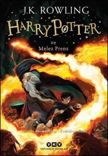 Harry Potter ve Melez Prens - 6 - J. K. Rowling - 1