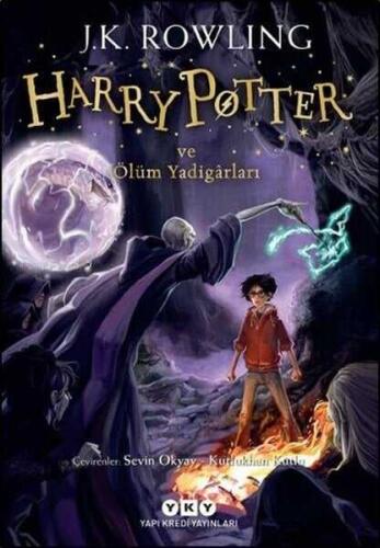 Harry Potter ve Ölüm Yadigarları 7 - J. K. Rowling - Yapı Kredi Yayınları - 1