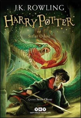 Harry Potter ve Sırlar Odası - 2 - J. K. Rowling - Yapı Kredi Yayınları - 1