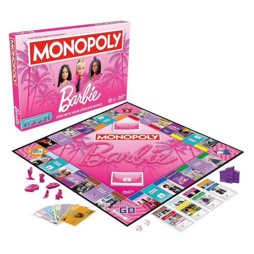 Hasbro Monopoly Barbie G0038 - 1