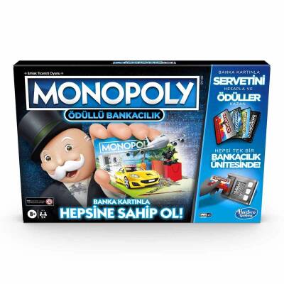 Hasbro Monopoly Ödüllü Bankacılık - 1