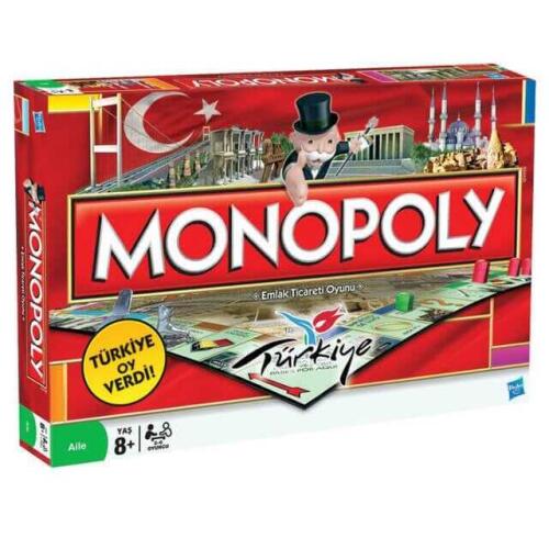 Hasbro Monopoly Türkiye 01610 - 1