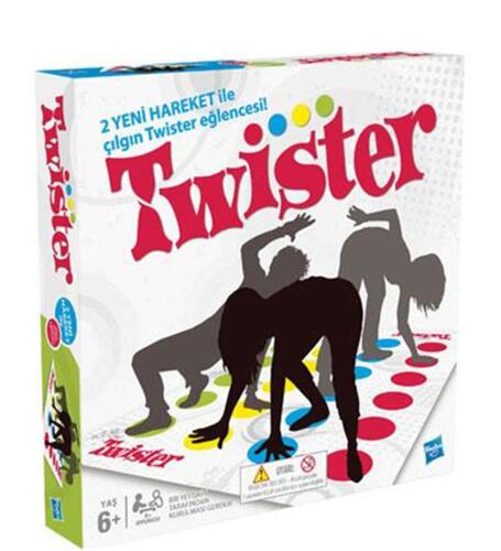 Hasbro Oyun 98831 Twıster-6 - 1