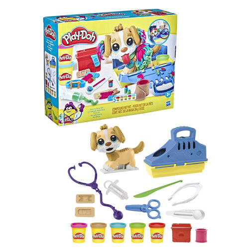 Hasbro Playdoh F3639 Veterıner Setı-3 - 1