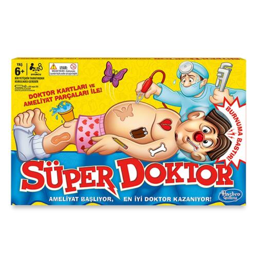 Hasbro Süper Doktor A4053 / B2176 - 1