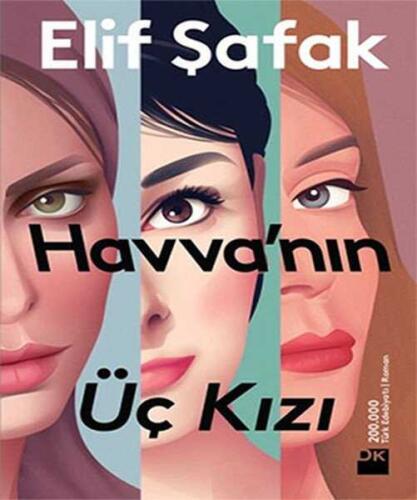 Havva’nın Üç Kızı - Elif Şafak - Doğan Kitap - 1